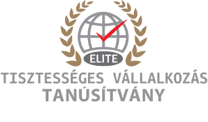 tisztességes vállalkozás tanúsítvány
