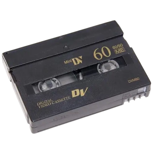 minidv digitalizálás