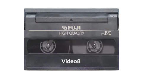 video8 digitalizálás