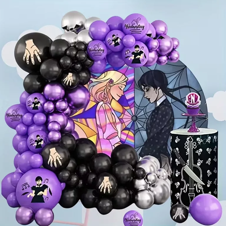 92 dbszett Halloween Lufi Party Díszlet