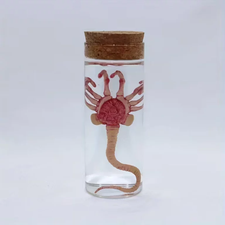 Alien Xenomorph Specimen Facehugger Embryo üvegedényben