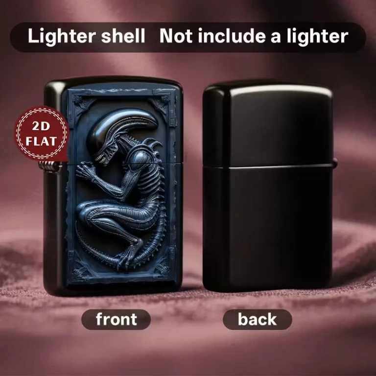 Alien fém öngyújtó