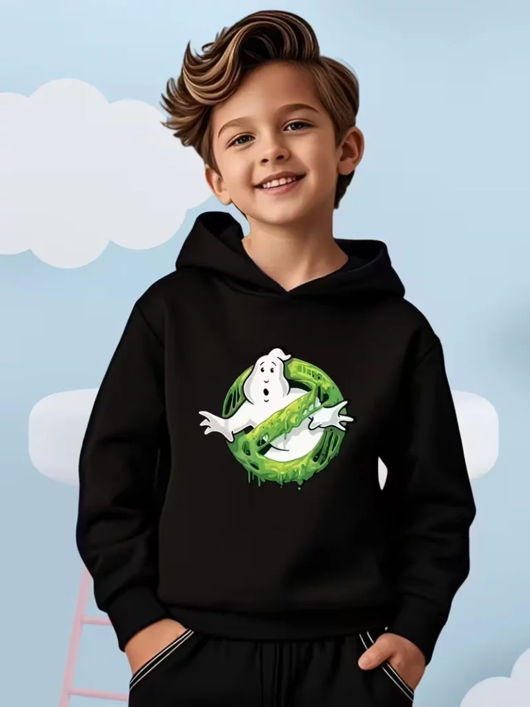 Ghostbusters gyerek kapucnis pulóver