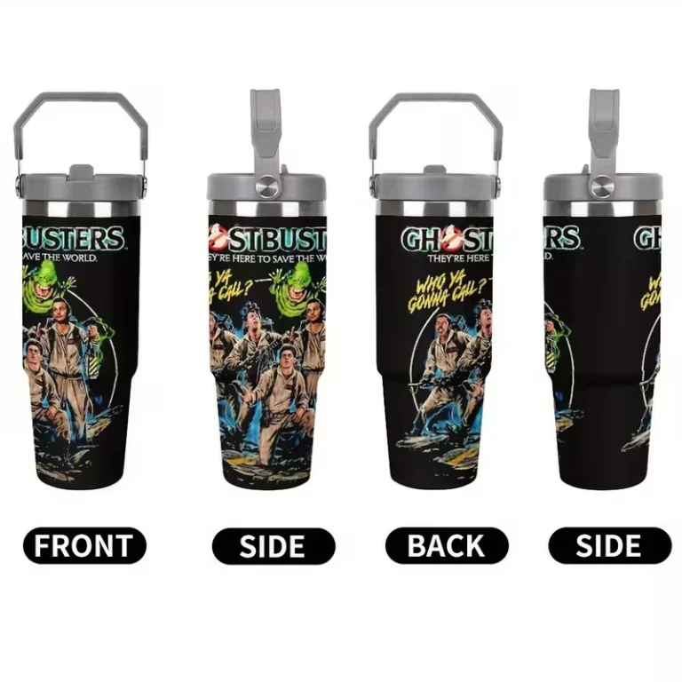 Ghostbusters rozsdamentes kulacs