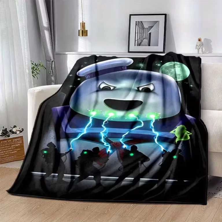 Ghostbusters sötétben világító takaró