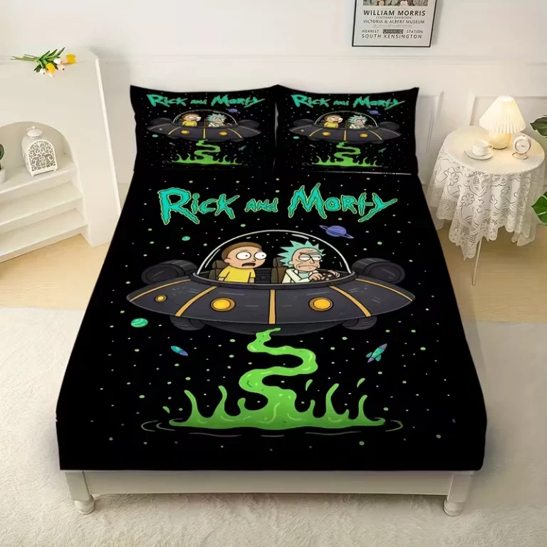 Rick and Morty ágynemű készlet