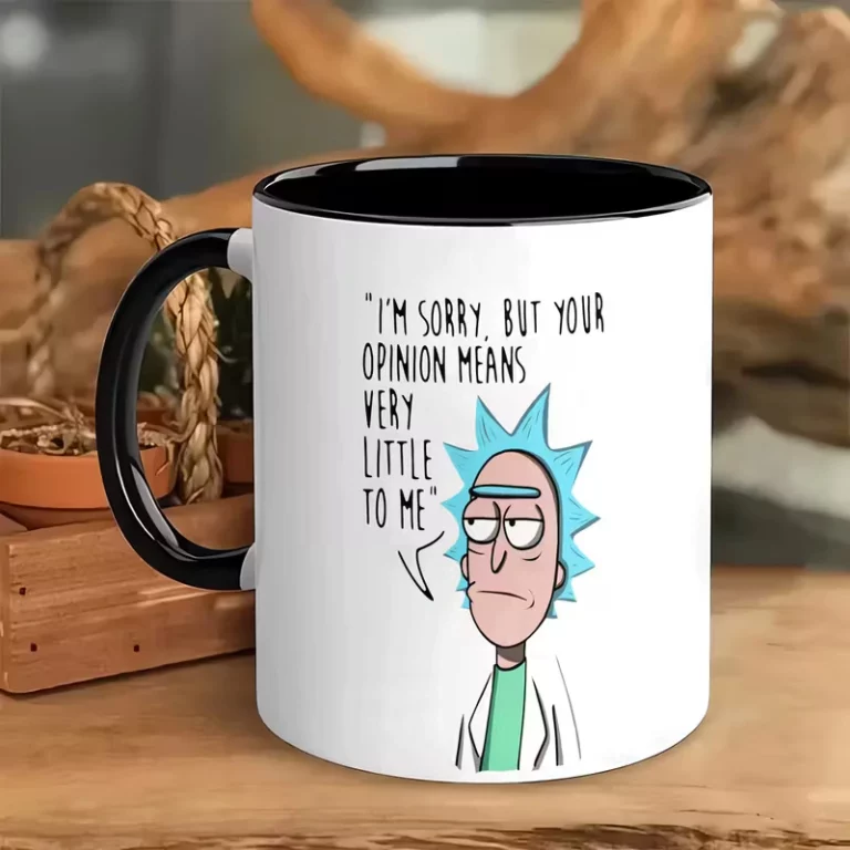 Rick and Morty bögre