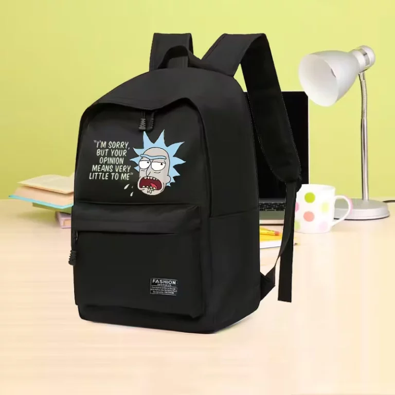 Rick and Morty hátizsák