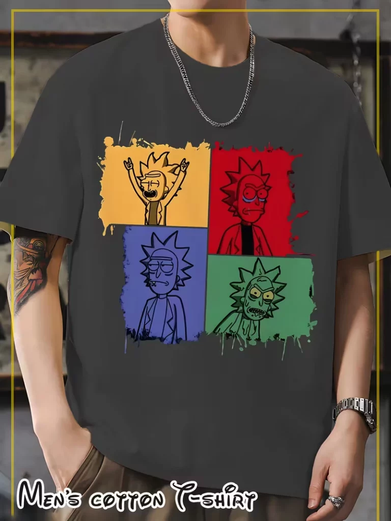 Rick and Morty póló