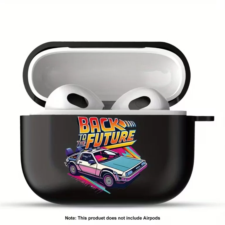 Vissza a Jövőbe AirPods tok