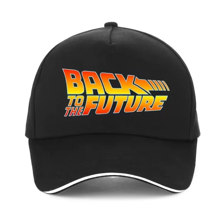 Vissza a jövőbe baseball sapka