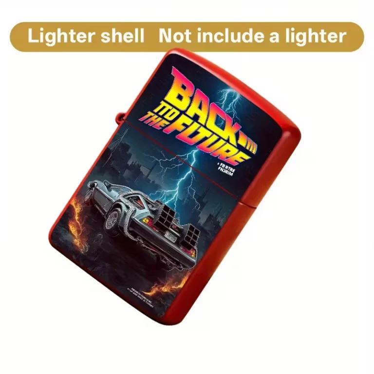 Vissza a jövőbe fém öngyújtó