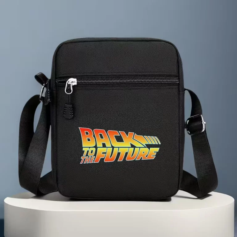 Vissza a jövőbe oldal táska