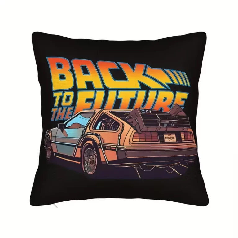 Vissza a jövőbe párnahuzat