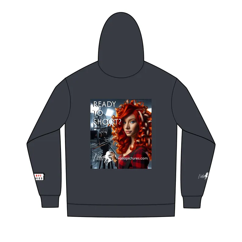 Voila Pictures Full-Zip Hoodie