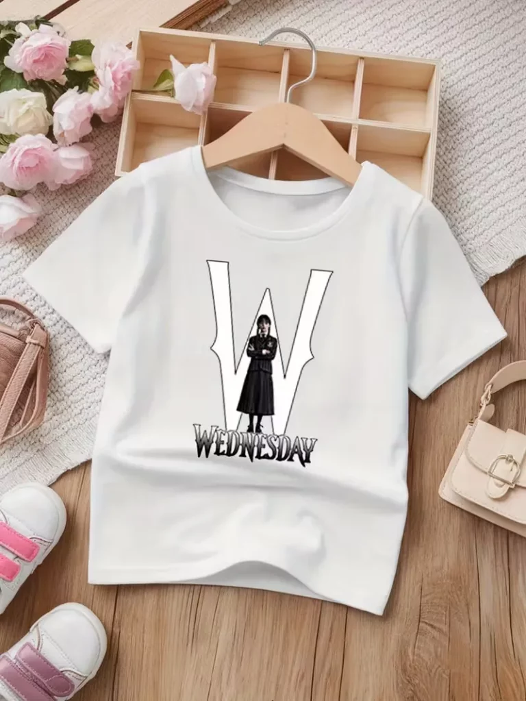 Wednesday Addams póló