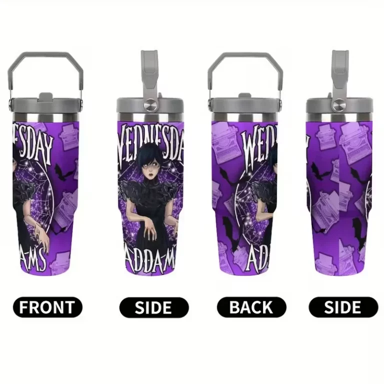 Wednesday Addams utazó pohár