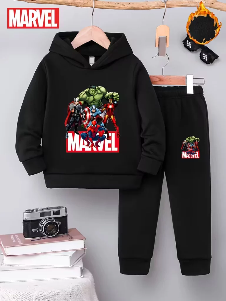 Avengers fiú melegítő együttes