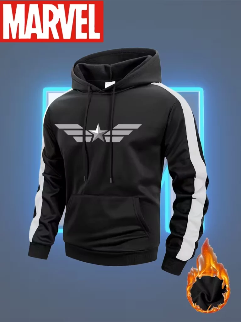 Avengers kapucnis pulóver