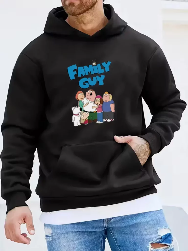 Family Guy kapucnis pulóver