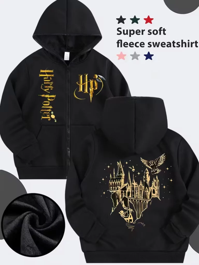 Harry Potter kapucnis pulóver