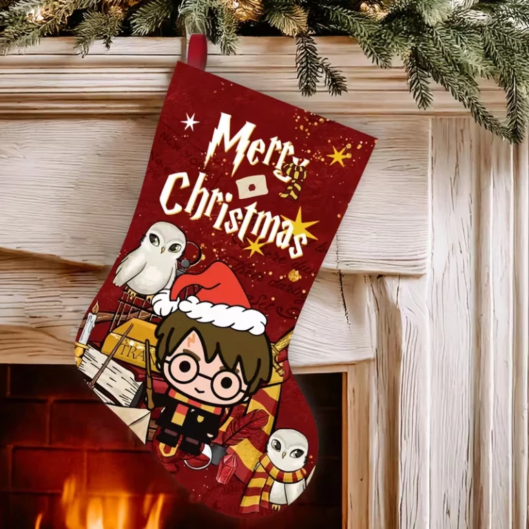 Harry Potter karácsonyi zokni