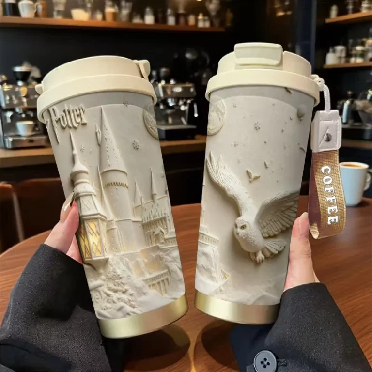 Harry Potter rozsdamentes acél pohár