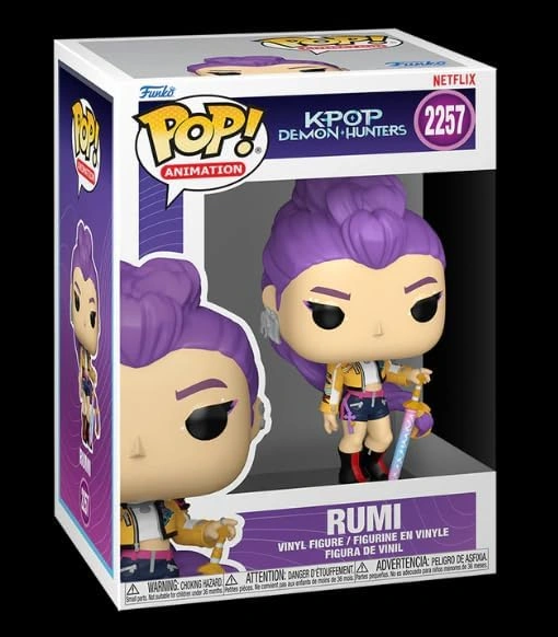 KPop Demon Hunters Rumi