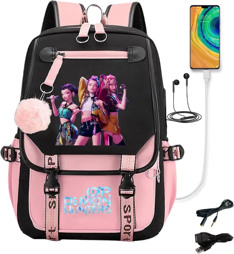 KPop Demon Hunters hátizsák