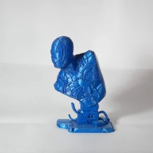 Pókember mellszobor