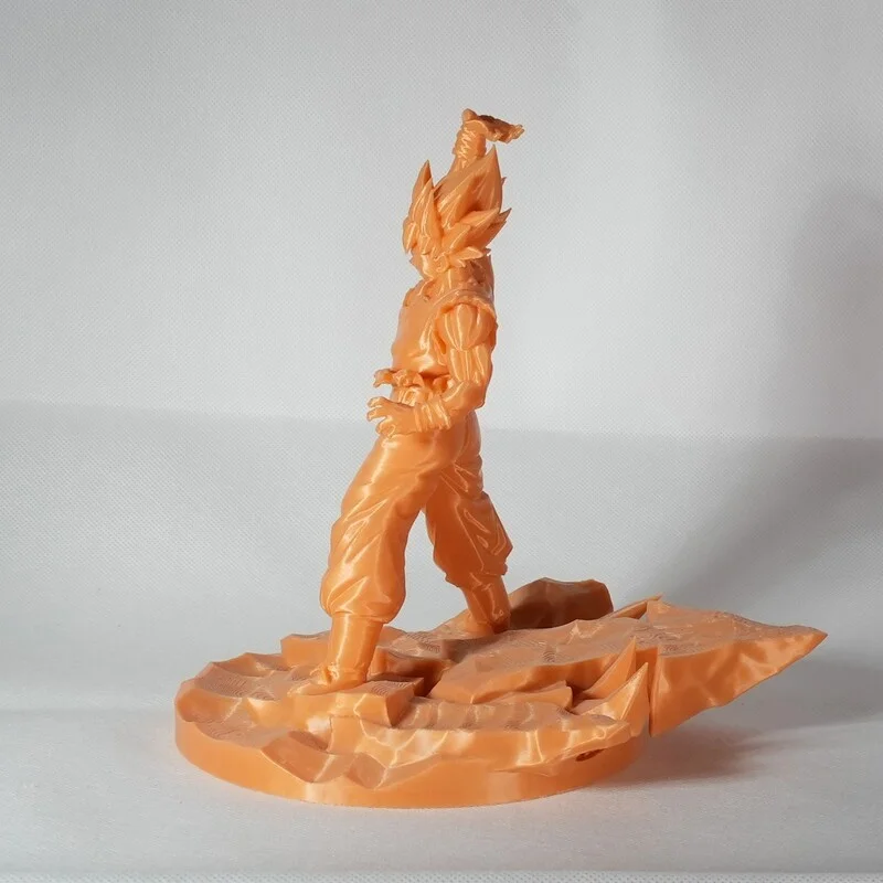 Son Goku 3D nyomtatott szobor - Image 2
