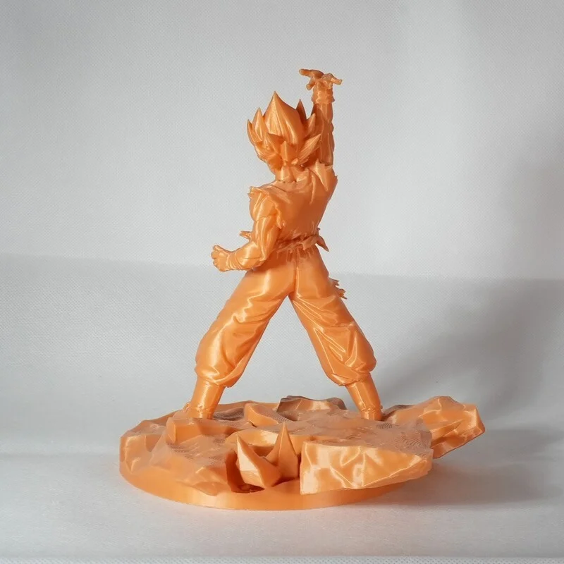 Son Goku 3D nyomtatott szobor - Image 3