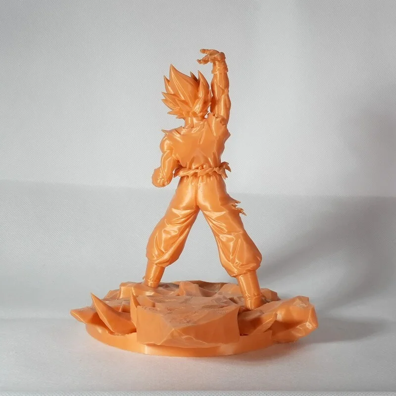 Son Goku 3D nyomtatott szobor - Image 4