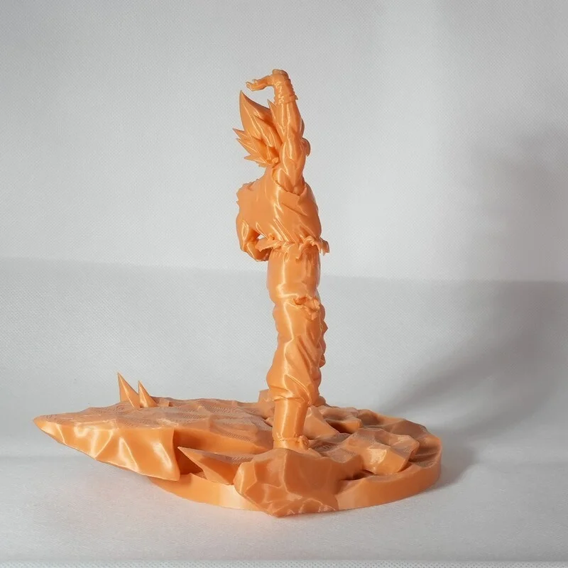 Son Goku 3D nyomtatott szobor - Image 5