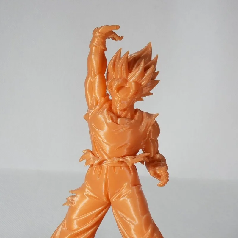 Son Goku 3D nyomtatott szobor - Image 6