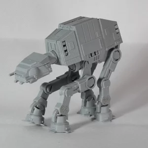 Star Wars AT-AT Walker 3D nyomtatott modell