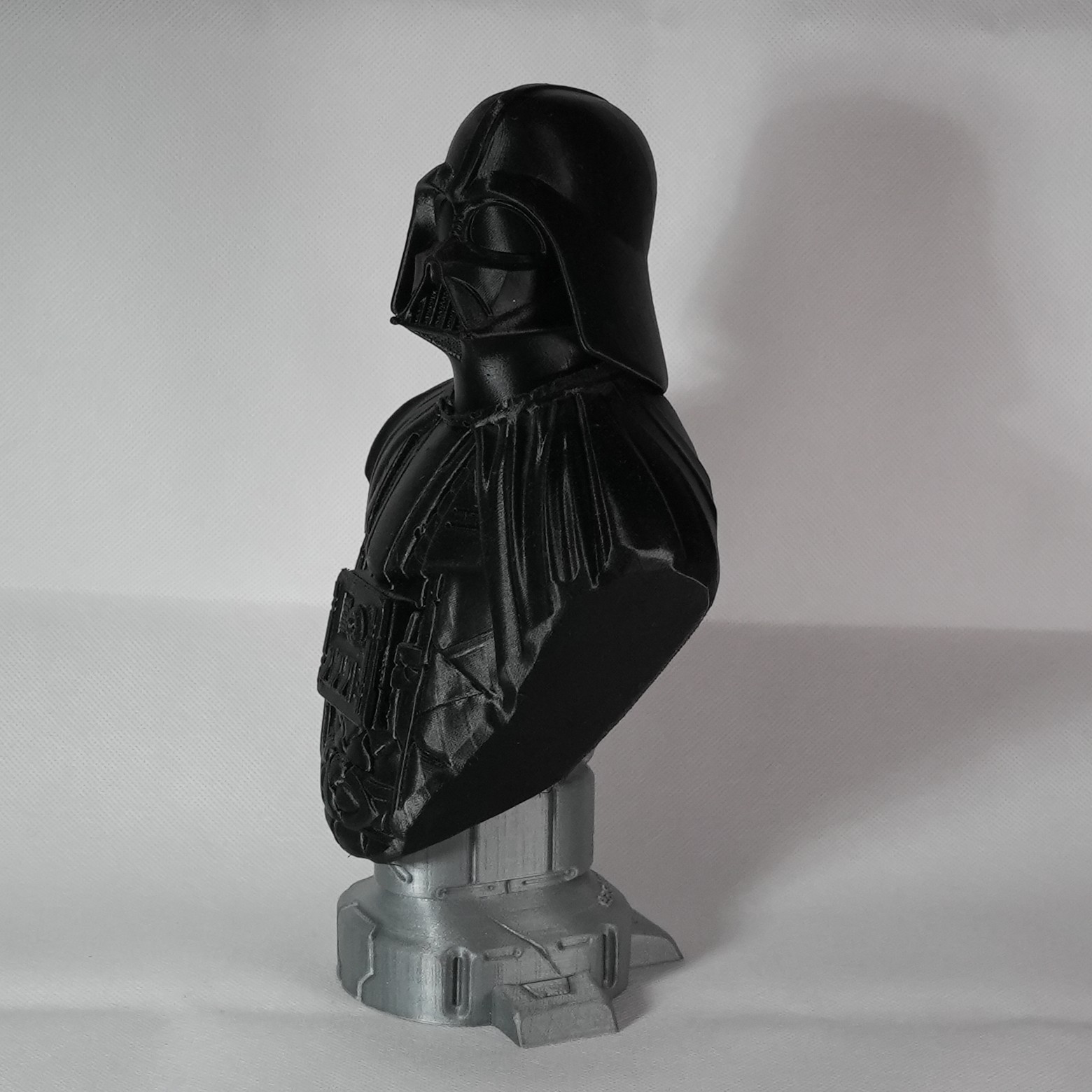 Darth Vader 3D nyomtatott mellszobor - Image 3